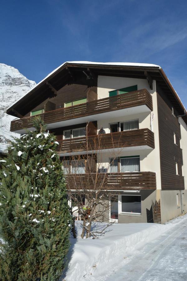 Appartement Haus Valaisia - Randa Bei Zermatt Extérieur photo